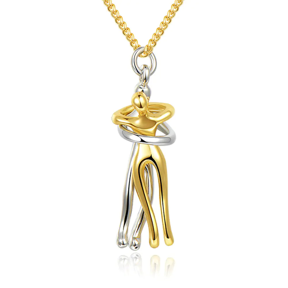 AdoreMate™️ - Hug Pendant Necklace