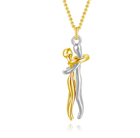 AdoreMate™️ - Hug Pendant Necklace