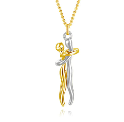 AdoreMate™️ - Hug Pendant Necklace